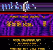 Image n° 1 - screenshots  : Power Piggs of the Dark Age